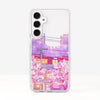 Japanese Landscape The Tokyo City Train Phone Case