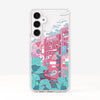 Pink Cute Japanese Vending Machines Cherry Blossom Phone Case