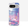 Japanese Landscape Tokyo Neon Street Phone Case