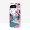 Japanese Scenery Cherry Blossom Street Phone Case