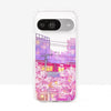 Japanese Landscape The Tokyo City Train Phone Case