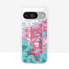Pink Cute Japanese Vending Machines Cherry Blossom Phone Case