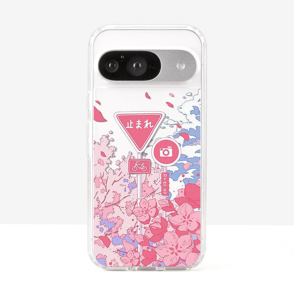 The Cute Japanese Signs Pink Cherry Blossom Phone Case