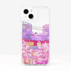 Japanese Landscape The Tokyo City Train Phone Case