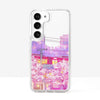 Japanese Landscape The Tokyo City Train Phone Case