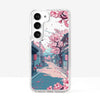 Japanese Scenery Cherry Blossom Street Phone Case